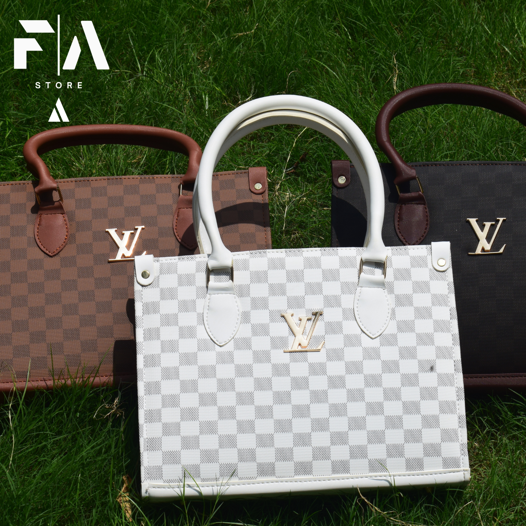 Louis Vuitton Tote Bag (Snow White)