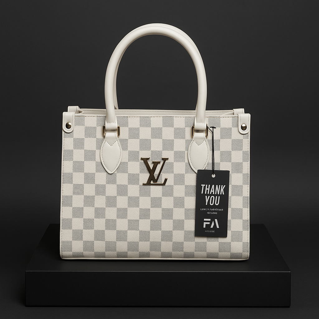 Louis Vuitton Tote Bag (Snow White)